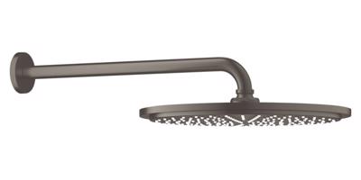 GROHE Rainshower Cosmopolitan Hlavová sprcha Cosmopolitan 310 s ramenem 38 cm, 1 proud, kartáčovaný tmavý grafit 26066AL0