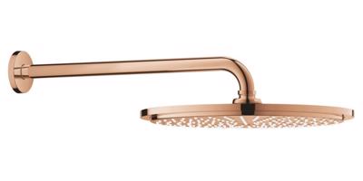 GROHE Rainshower Cosmopolitan Hlavová sprcha Cosmopolitan 310 s ramenem 38 cm, 1 proud, Warm Sunset 26066DA0