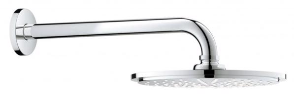 GROHE Rainshower Cosmopolitan Hlavová sprcha, průměr 21 cm, sprchové rameno 29 cm, chrom 26062000