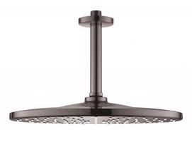 GROHE Rainshower Mono Hlavová sprcha, průměr 31 cm, Hard Graphite 26560A00