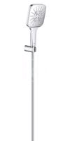 GROHE Rainshower SmartActive Cube Sada sprchové hlavice 130 9,5 l/min, 3 proudy, držáku a hadice, chrom 26589000