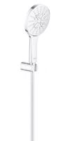 GROHE Rainshower SmartActive Sada sprchové hlavice 130 9,5 l/min, 3 proudy, držáku a hadice, chrom 26581000