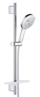 GROHE Rainshower SmartActive Sada sprchové hlavice 130 9,5 l/min, 3 proudy, tyče 60 cm a hadice, chrom 26575000