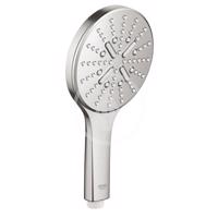 GROHE Rainshower SmartActive Sprchová hlavice 130 9,5 l/ min, 3 proudy, supersteel 26574DC0