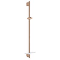 GROHE Rainshower SmartActive Sprchová tyč s poličkou, 90 cm, kartáčovaný Warm Sunset 26603DL0