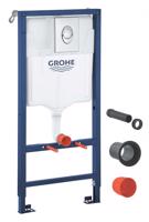 GROHE Rapid SL Předstěnová instalace pro závěsné WC, ovládací tlačítko Skate Air, chrom 39442000