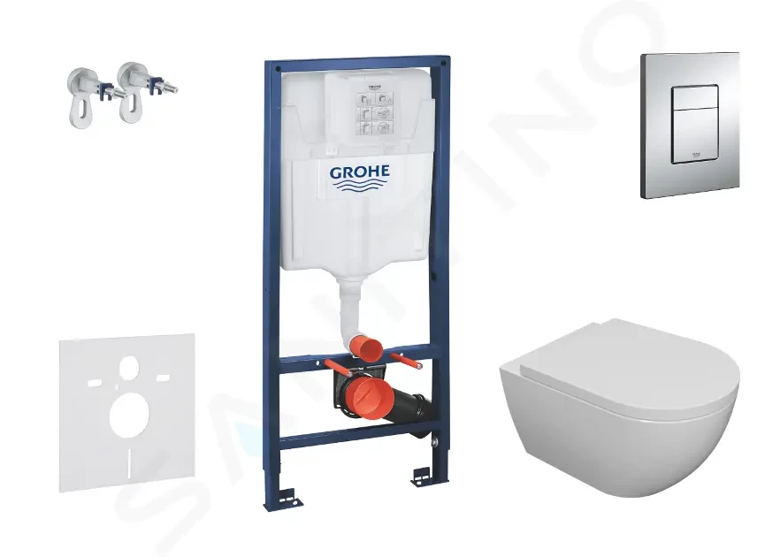 GROHE Rapid SL s tlačítkem Skate Cosmopolitan SANI11BA1100