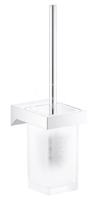 GROHE Selection Cube Souprava na čištění toalety, chrom 40857000