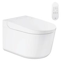 GROHE Sensia Elektronický bidet s keramikou, Rimless, Triple Vortex, HyperClean, alpská bílá 36507SH0