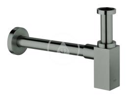 GROHE Sifony Designový sifon, kartáčovaný Hard Graphite 40564AL0