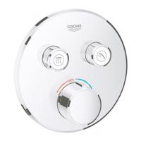 GROHE SmartControl Baterie pod omítku, 2 výstupy, chrom 29145000