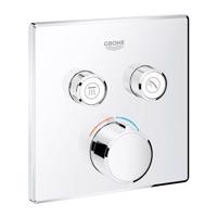 GROHE SmartControl Baterie pod omítku, 2 výstupy, chrom 29148000