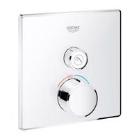 GROHE SmartControl Baterie pod omítku s 1 výstupem, chrom 29147000