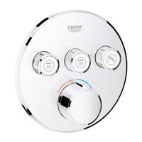 GROHE SmartControl Baterie pod omítku se 3 výstupy, chrom 29146000