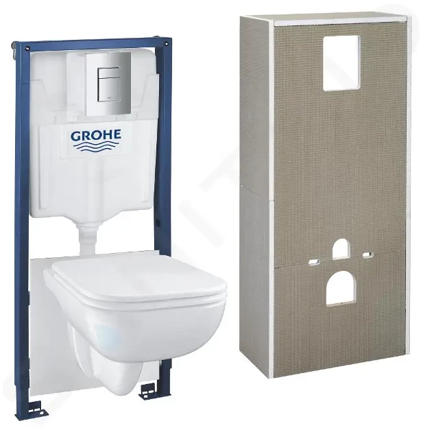 Grohe Solido s tlačítkem Even 36532000