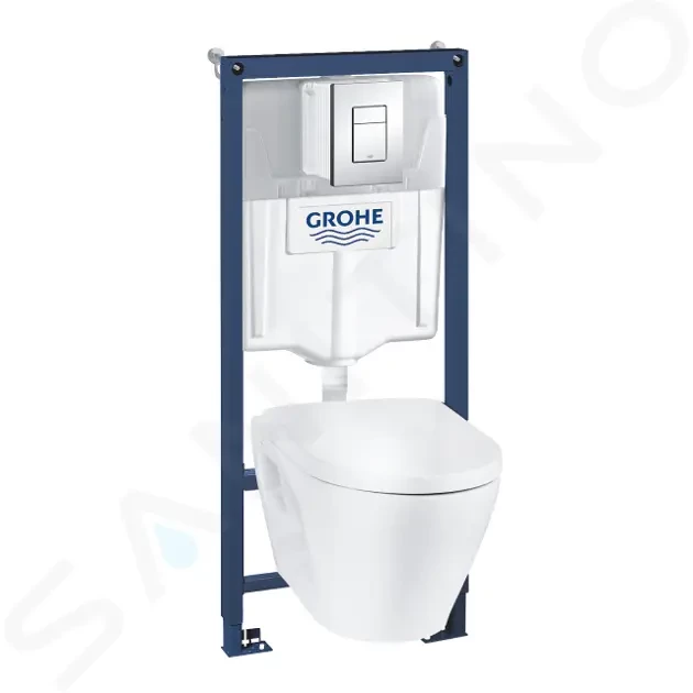 Grohe Solido s tlačítkem Skate Cosmopolitan 39186000