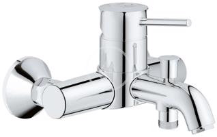 GROHE Start Classic Vanová nástěnná baterie, chrom 23787000