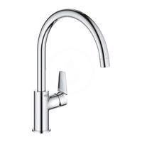 GROHE Start Edge Dřezová baterie, chrom 30529001