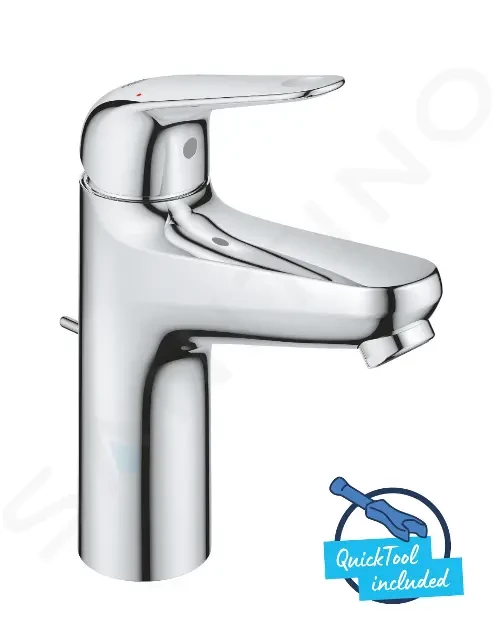 GROHE Swift Umyvadlová baterie s výpustí, chrom 24325001