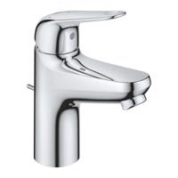 GROHE Swift Umyvadlová baterie, s výpustí, studený start, chrom 24322001