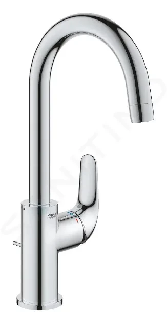 GROHE Swift Umyvadlová baterie, s výpustí, studený start, chrom 24330001