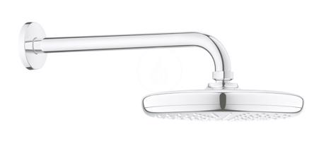 GROHE Tempesta Hlavová sprcha 210, 1 proud, sprchové rameno 286 mm, chrom 26411000