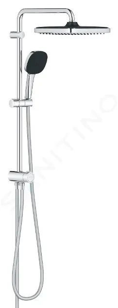 GROHE Vitalio Comfort Sprchový set bez baterie, 25x25 cm, 2 proudy, chrom 26698001