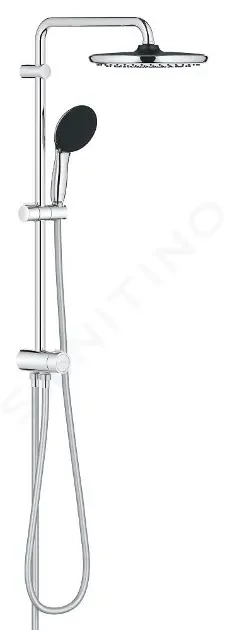 GROHE Vitalio Start Sprchový set bez baterie, průměr 25 cm, 2 proudy, chrom 26680001