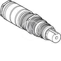 HANSA Náhradní díly Termostatická kartuše s uzavíráním 59912843
