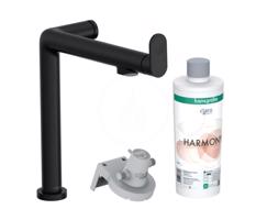 HANSGROHE Aqittura M91 Dřezová baterie s filtrací, matná černá 76802670