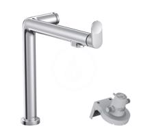 HANSGROHE Aqittura M91 Dřezová baterie s filtrační hlavicí, chrom 76804000