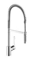 HANSGROHE Cento Dřezová baterie XXL, Semi-Pro s flexibilním ramenem, EcoSmart, chrom 14806000