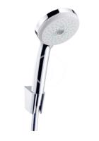 HANSGROHE Croma 100 Set sprchové hlavice, 3 proudy, držáku a hadice 1,25 m, chrom 27593000