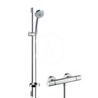 HANSGROHE Croma 100 Sprchový set s termostatem, 3 proudy, tyč 900 mm, chrom 27085000