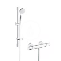 HANSGROHE Croma 100 Sprchový set Vario s termostatem, 3 proudy, chrom 27034000