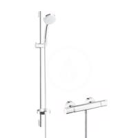 HANSGROHE Croma 100 Sprchový set Vario s termostatem, EcoSmart 9 l/min, chrom 27033000