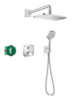 HANSGROHE Croma E Sprchový set 280, s termostatem Ecostat E pod omítku, chrom 27953000