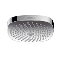 HANSGROHE Croma Select E Hlavová sprcha, 18 cm, 2 proudy, chrom 26524000