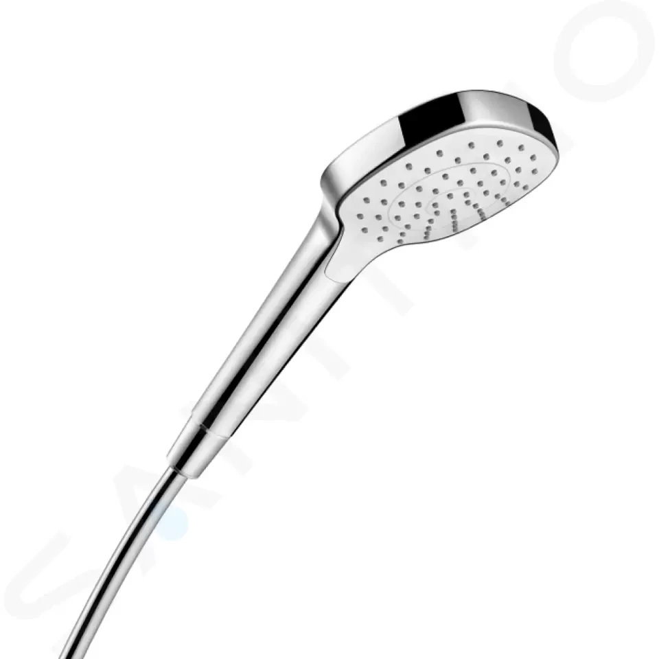 HANSGROHE Croma Select E Sprchová hlavice, EcoSmart, bílá/chrom 26815400