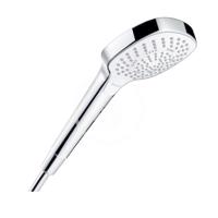 HANSGROHE Croma Select E Sprchová hlavice Multi, 3 proudy, EcoSmart 9 l/min, bílá/chrom 26811400