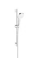 HANSGROHE Croma Select E Sprchová souprava 1jet EcoSmart 9l/min 0,65m, bílá/chrom 26585400