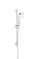 HANSGROHE Croma Select E Sprchová souprava Vario 0,65m, bílá/chrom 26582400