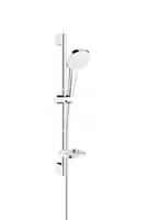 HANSGROHE Croma Select E Sprchová souprava Vario 0,65m s mýdlenkou Casetta, bílá/chrom 26586400