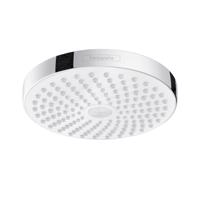 HANSGROHE Croma Select S Hlavová sprcha 180, 2 proudy, bílá/chrom 26522400