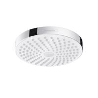 HANSGROHE Croma Select S Hlavová sprcha 180, 2 proudy,  EcoSmart 9 l/min, bílá/chrom 26523400