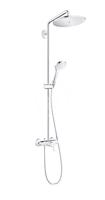 HANSGROHE Croma Select S Sprchový set Showerpipe 280 s baterií, chrom 26791000