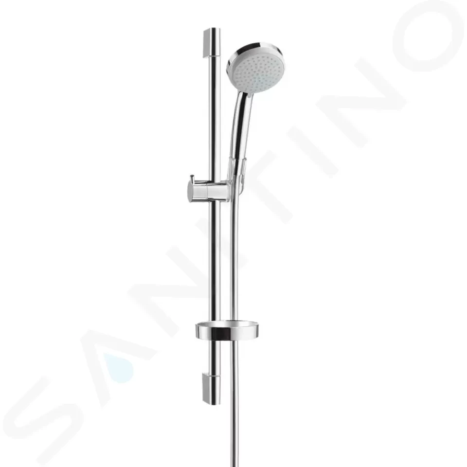 HANSGROHE Croma Sprchová souprava 100 1jet EcoSmart, Un'C sada, 650 mm, chrom 27742000