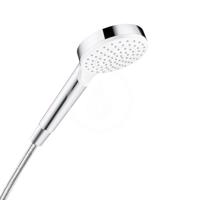 HANSGROHE Crometta Sprchová hlavice, bílá/chrom 26331400