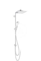 HANSGROHE Crometta Sprchová souprava E 240 Showerpipe pro renovace, EcoSmart 9 l/min, chrom 27289000