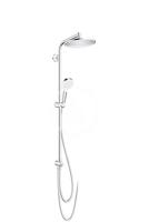 HANSGROHE Crometta Sprchový set 240 Showerpipe pro renovace, 1proud,  EcoSmart, chrom 27270000